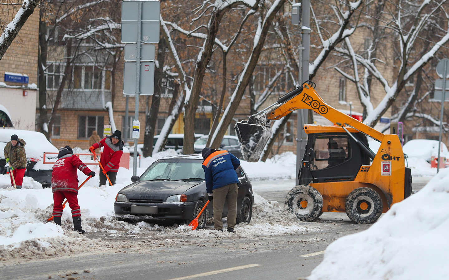 Важно установить, была ли застрахована снегоуборочная техника
