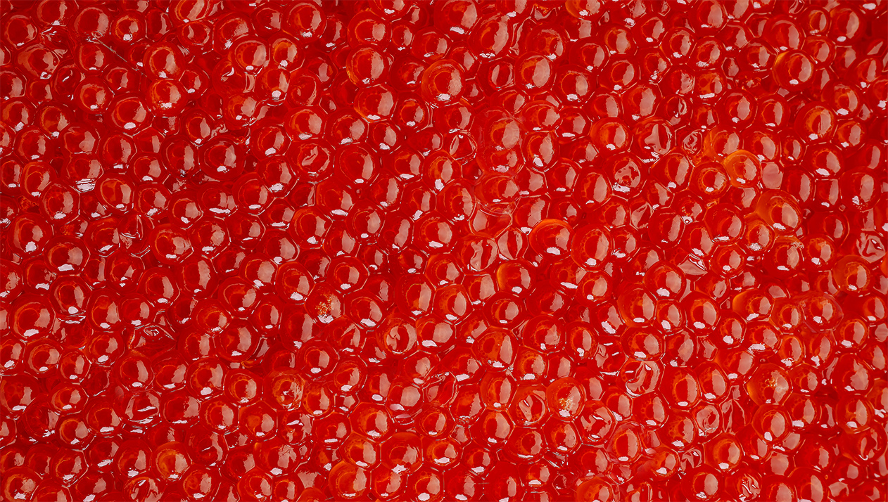 С начала января 2026 года в России вырос спрос на доставку икры