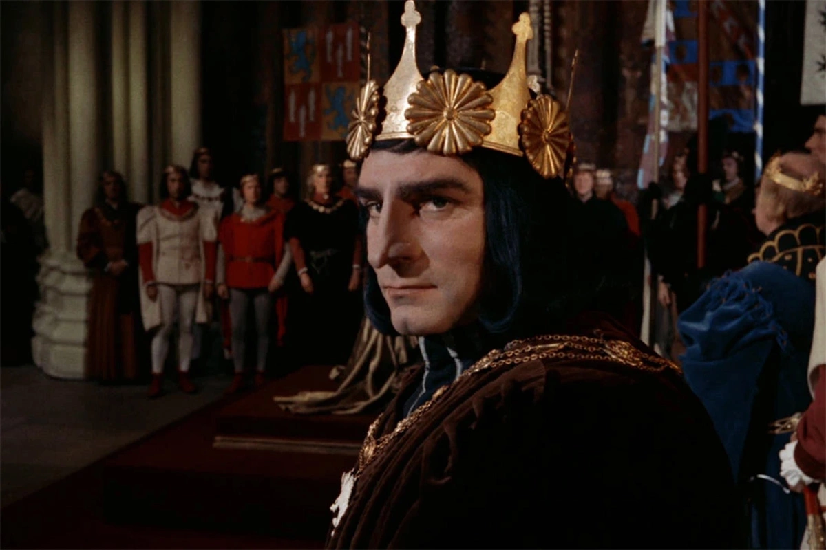 Кадр из фильма «Ричард III»