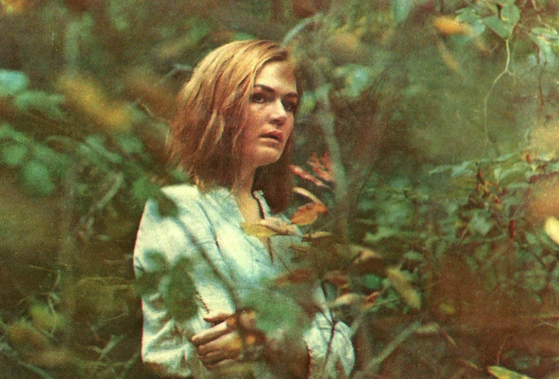 Кадр из фильма «Олеся» (1971)