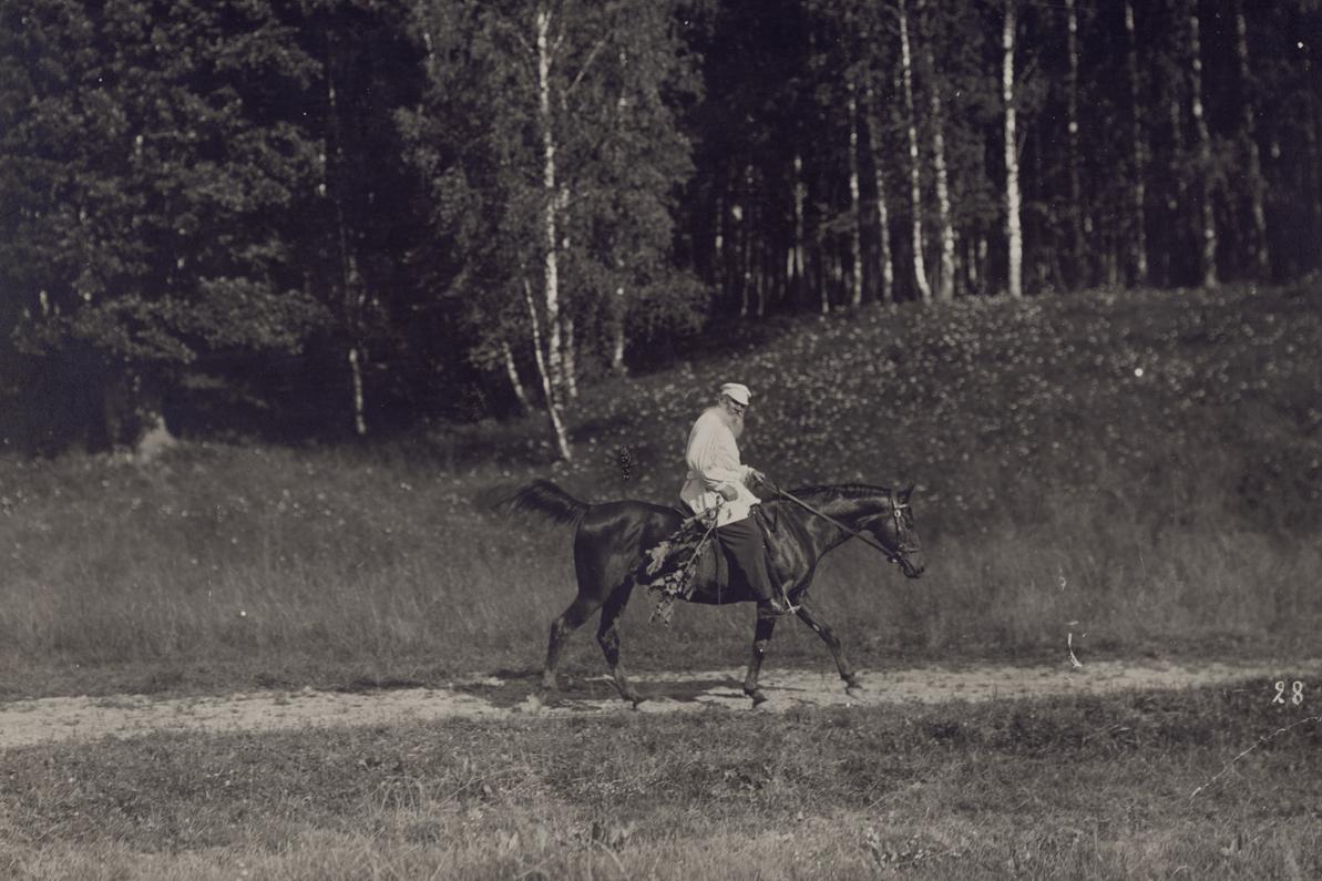 Материалы из оцифрованного фотоархива Л.Н. Толстого