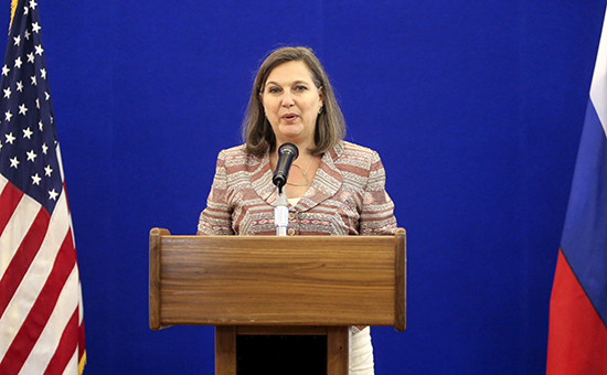 Помощник госсекретаря США по вопросам Европы и Евразии Виктория Нуланд. Архивное фото
