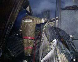 В центре Москвы горит 7-этажный жилой дом, есть пострадавшие