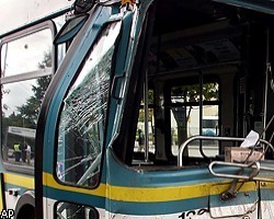 В Красноярском крае разбился автобус с детьми