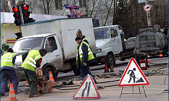 В Москве аврально закончили ремонт 120 участков дорог