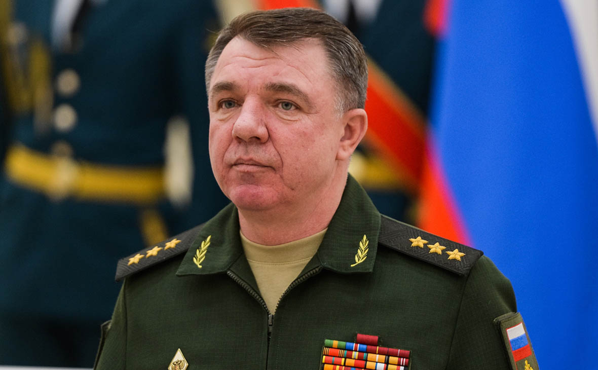 Александр Журавлев генерал
