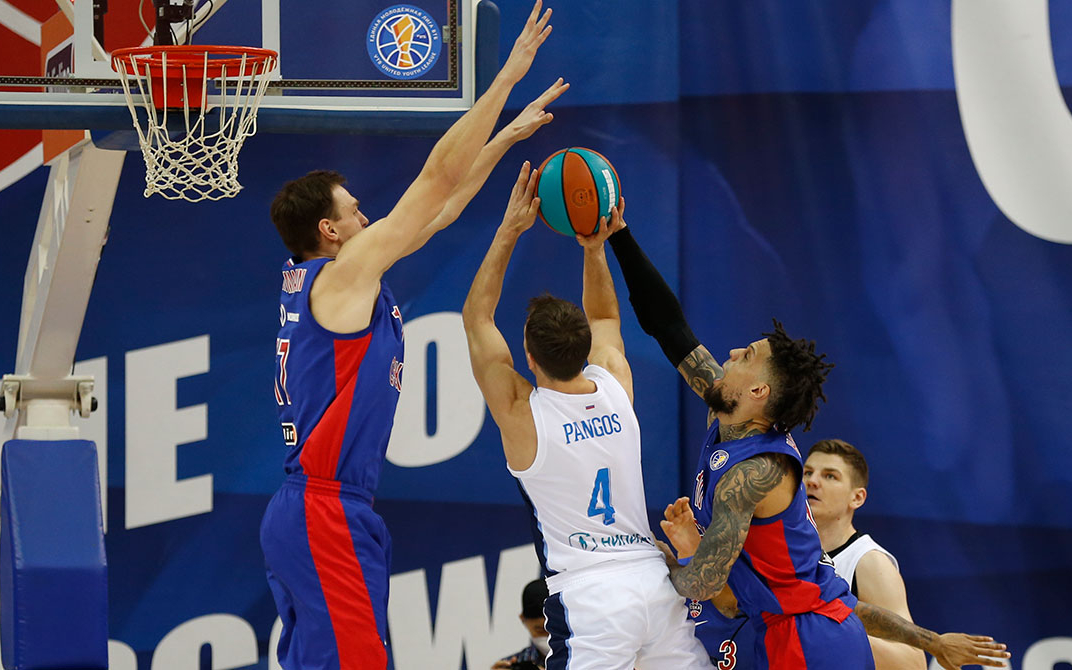 Баскетбольный ЦСКА потерпел пятое поражение в шести последних матчах