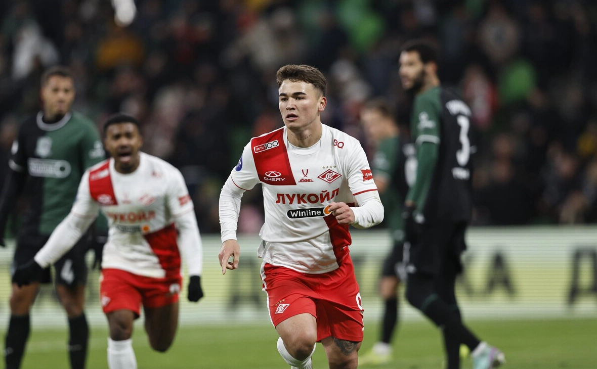 Stupnikov Alexander / spartak.com / Global Look Press