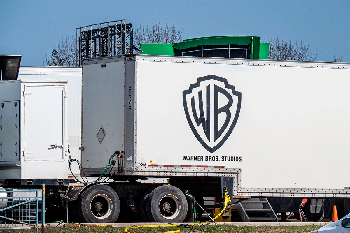 Павильон студии Warner Brothers в Торонто
