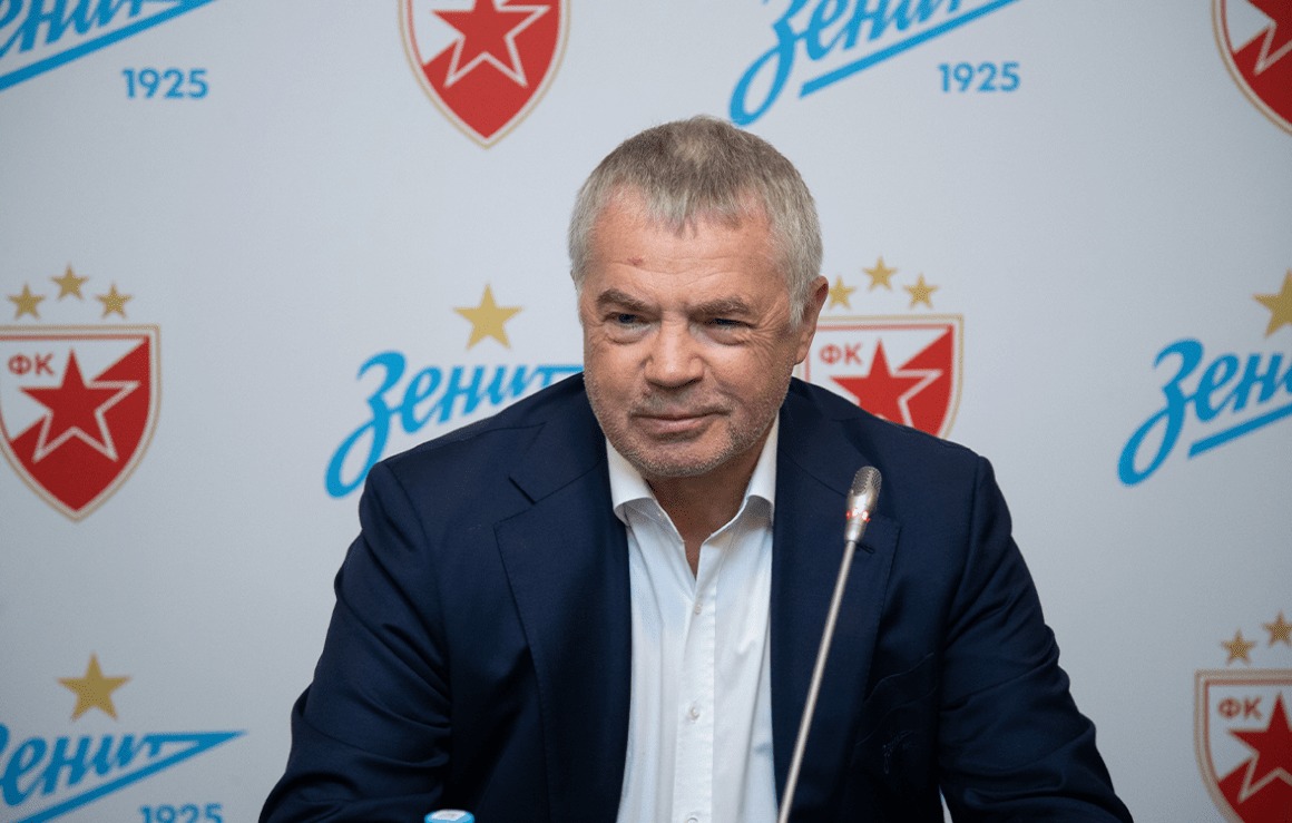 Александр Медведев, председатель правления &laquo;Зенита&raquo;