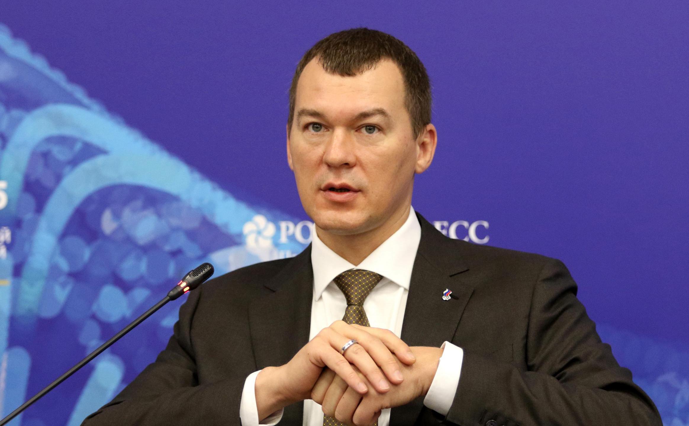 Михаил Дегтярев