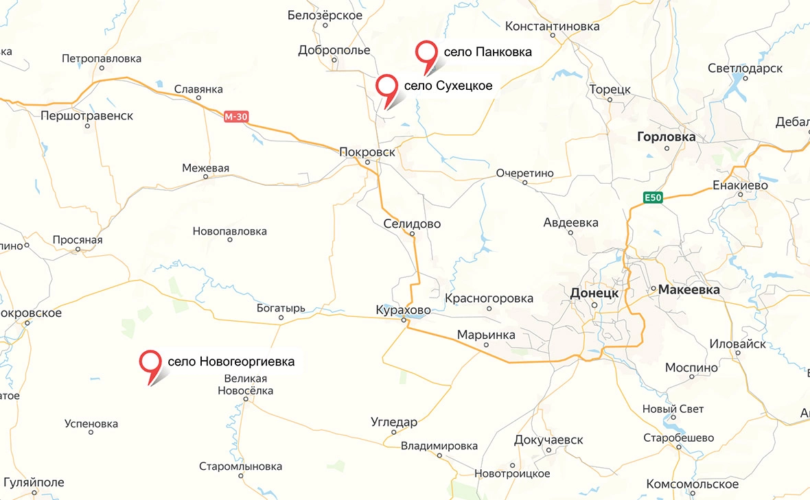 сервис «Яндекс.Карты»