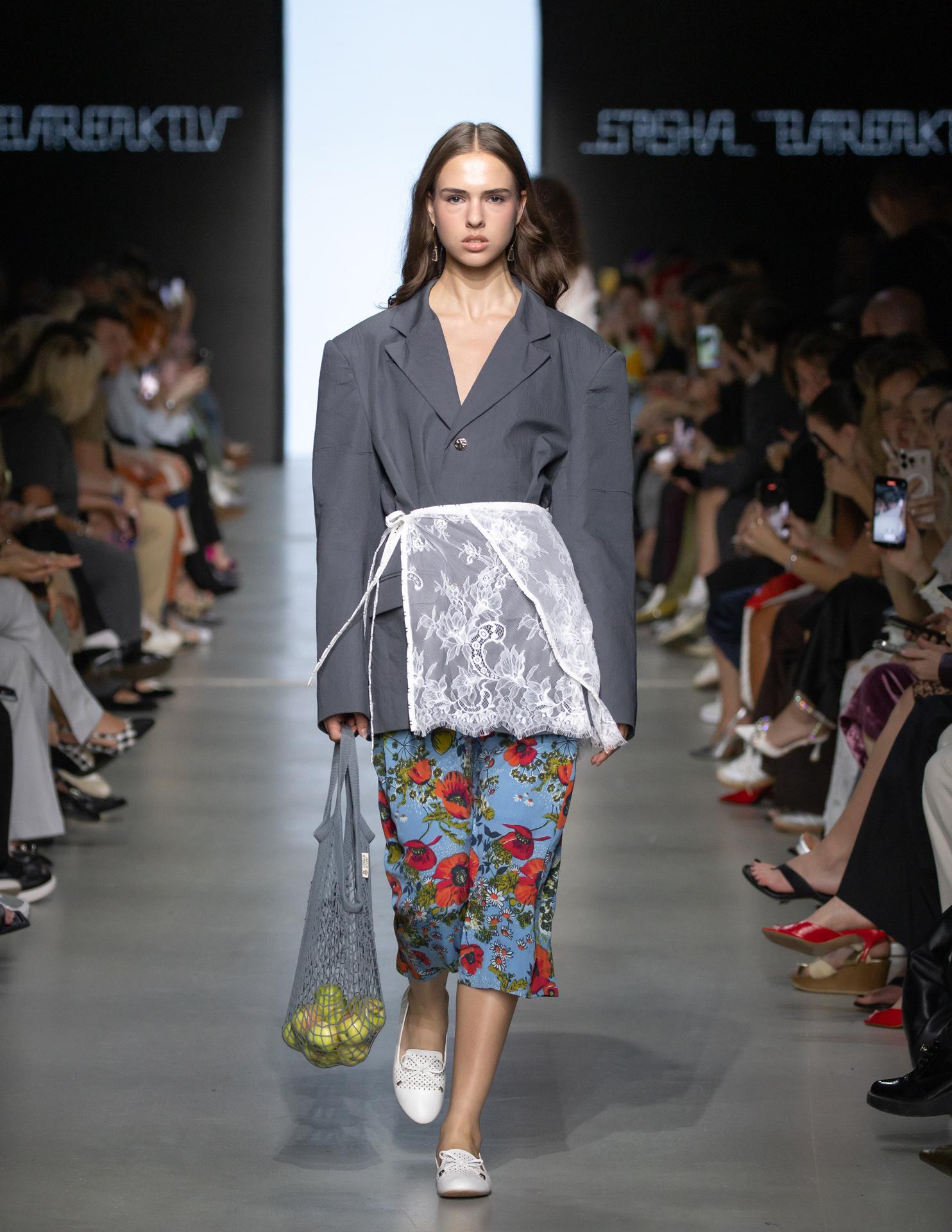 Показ Sasha Barbakov