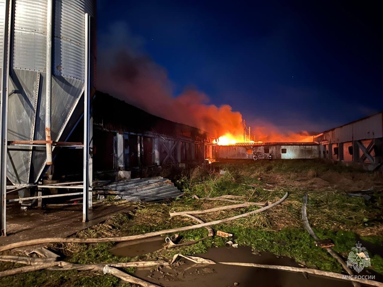 Фото: МЧС Сахалинской области