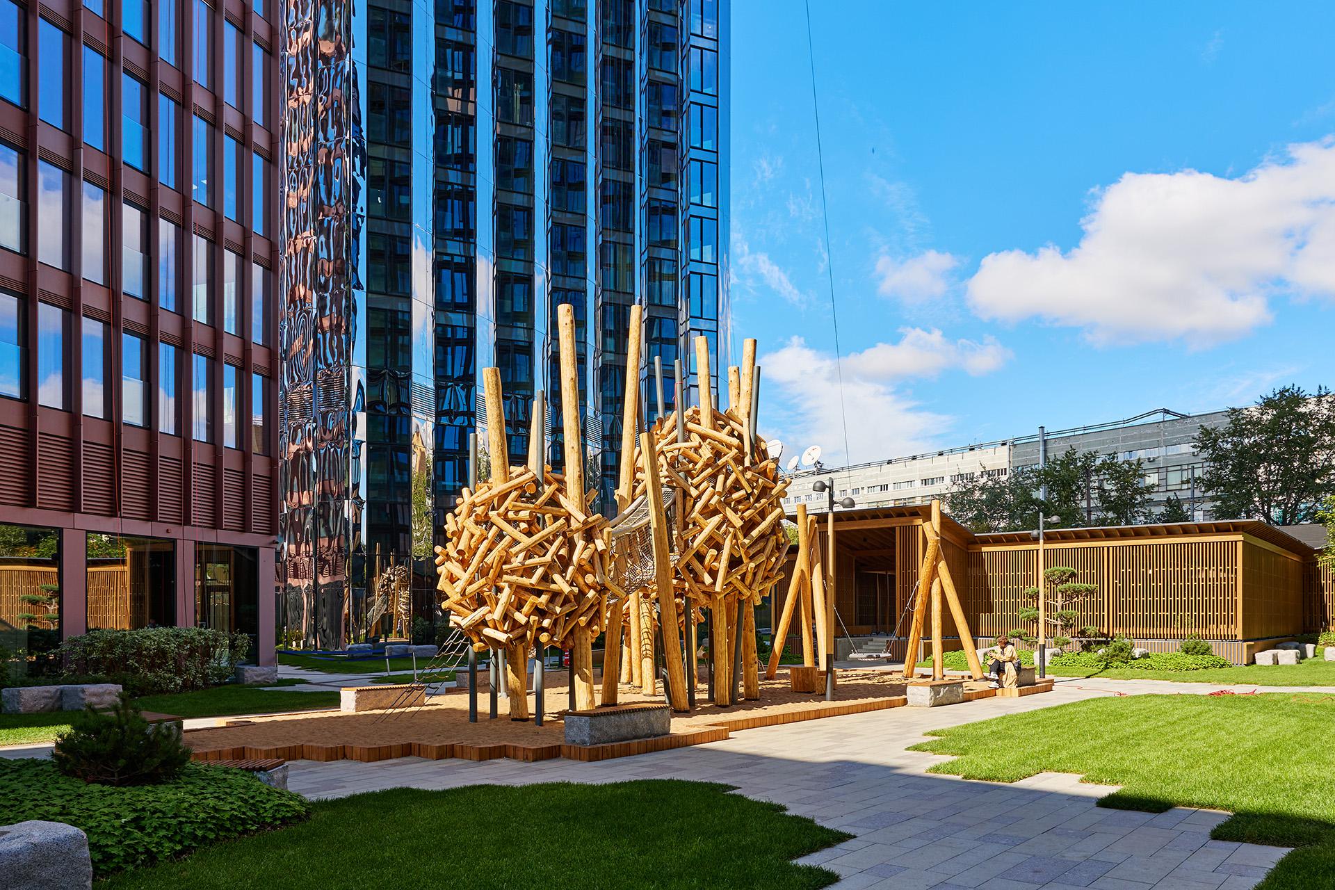 Благоустройство комплекса Symphony 34