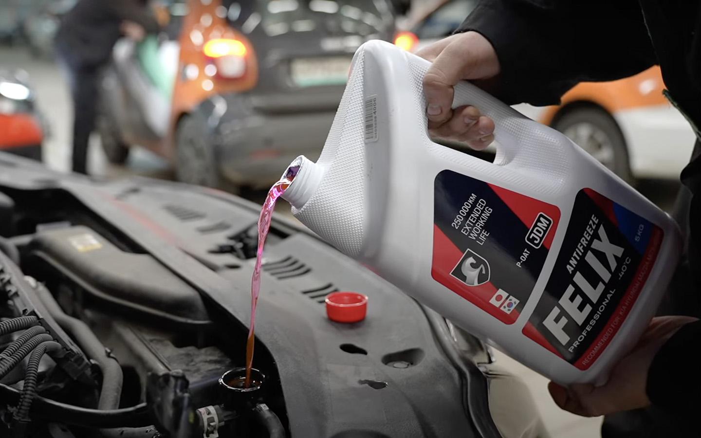 Зима близко: как заменить антифриз, не навредив автомобилю