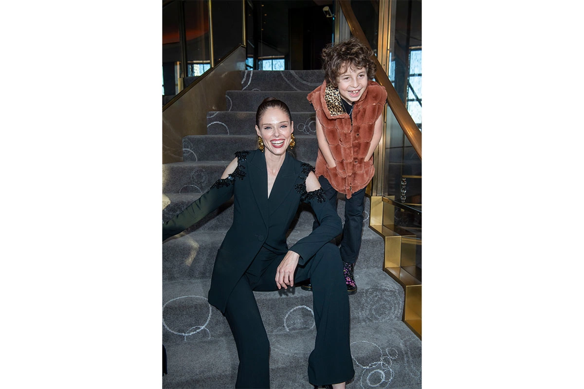 Канадская супермодель Коко Роша и Макс Александр