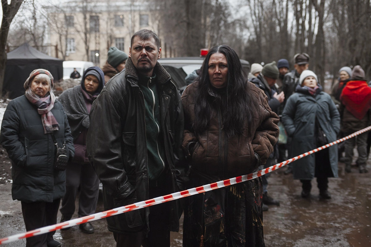 Кадр из сериала «Резервация»