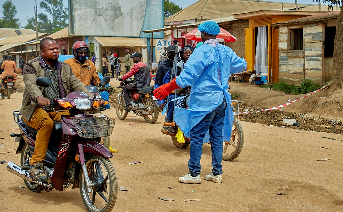 Gradel Muyisa Mumbere / Reuters