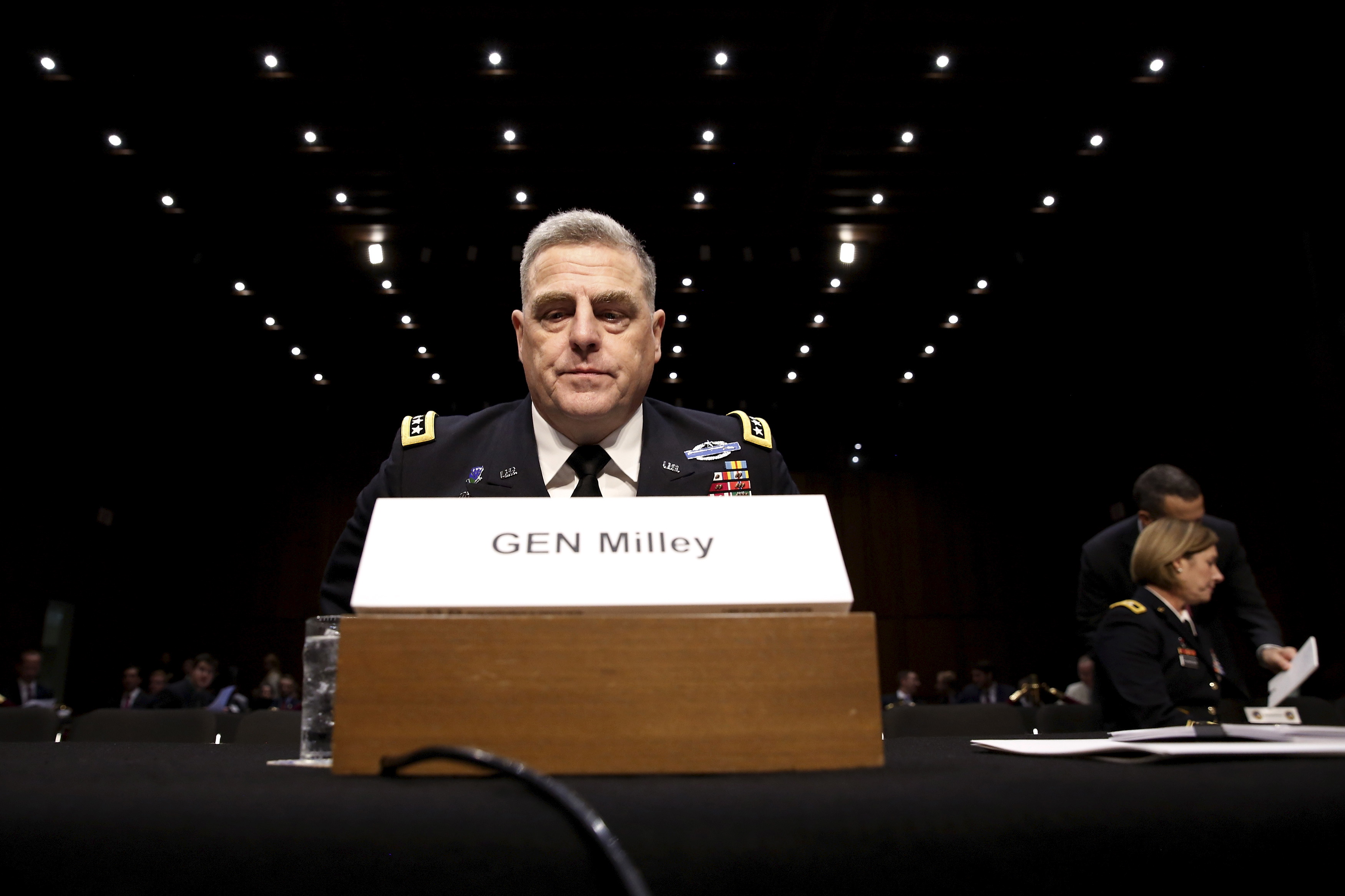 Начальник штаба армии США генерал Марк Милли