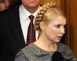 Ю.Тимошенко: Выносить импичмент президенту сейчас нецелесообразно