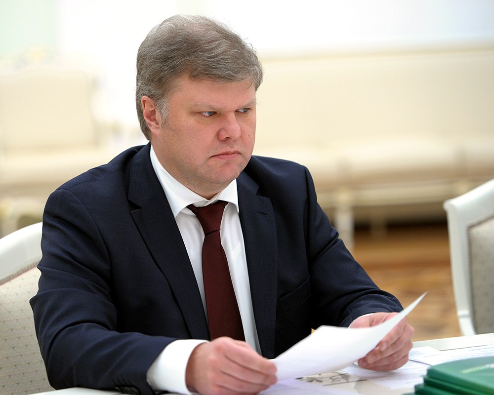 Лидер партии "Яблоко" Сергей Митрохин 