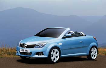 Vauxhall подтверждает – родстер Corsa будет производиться с 2004 года