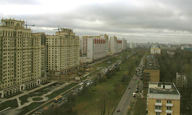 Назван список магистралей Москвы, у которых появятся дублеры