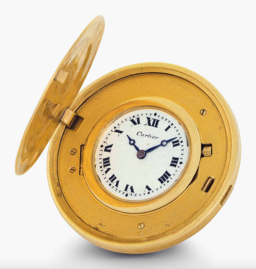 Часы Cartier Бейба Рута, 1926