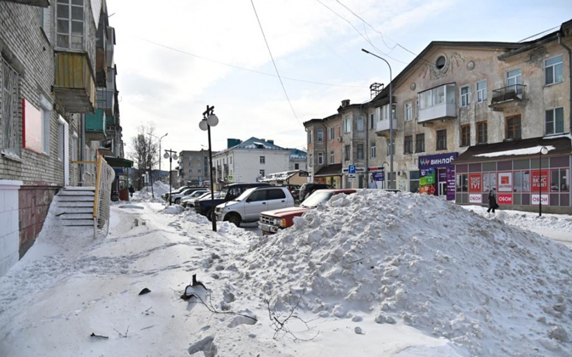 В нескольких районах Хабаровского края из-за непогоды ввели режим ЧС