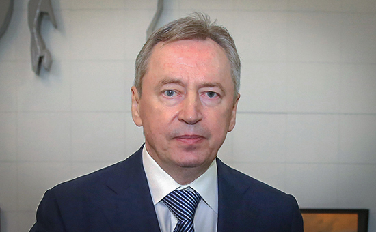 Начальник Октябрьской железной дороги Виктор Степов