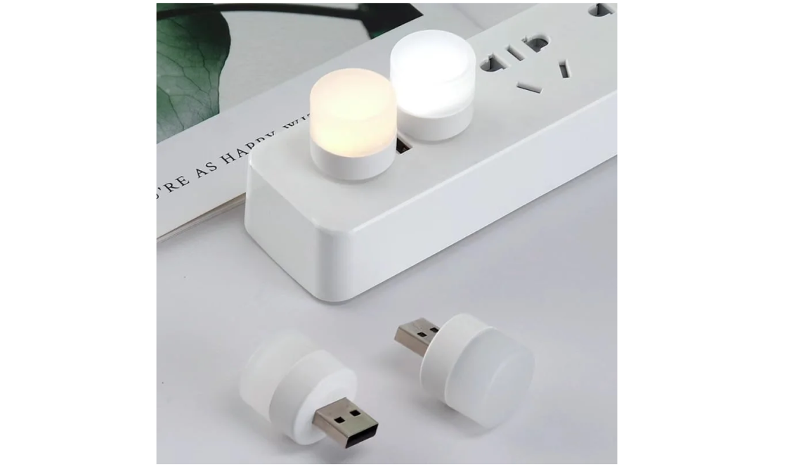 Мини-ночники, питающиеся от USB-порта