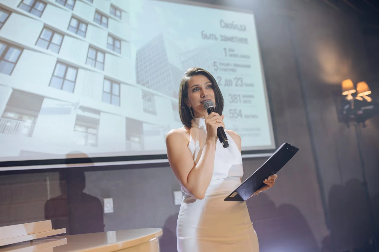 заместитель генерального директора компании «Комосстрой» Ольга Москаленко