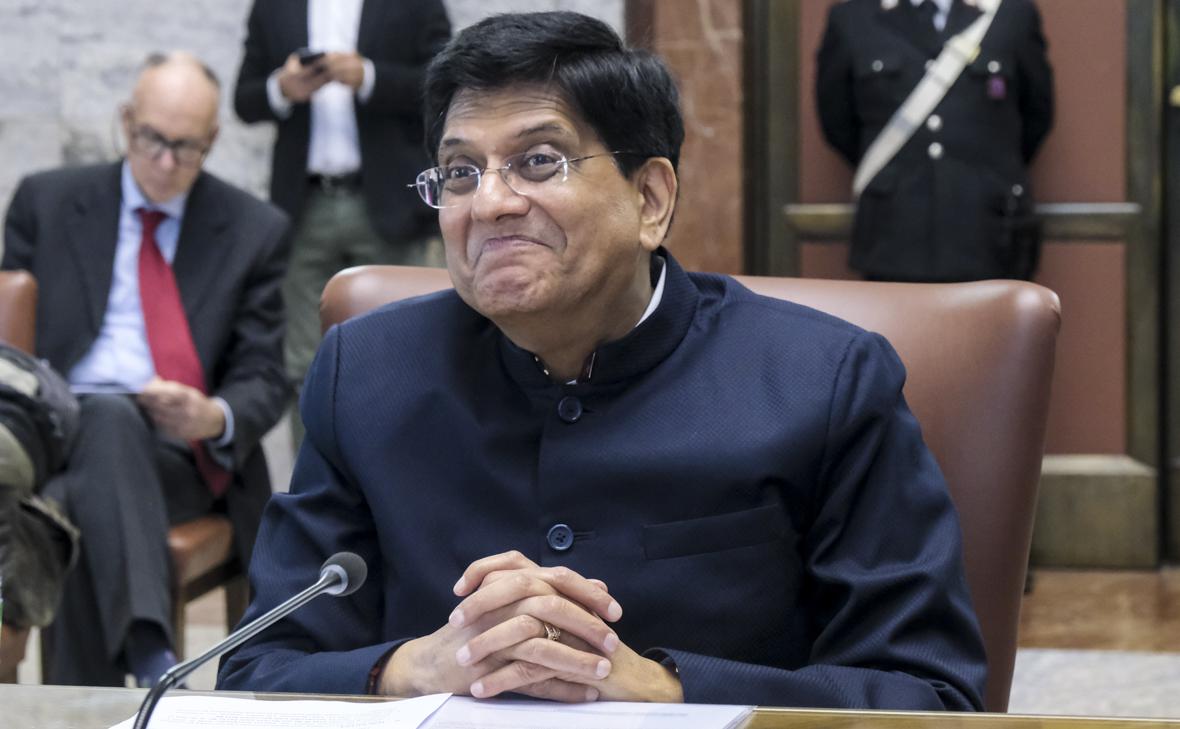 Министр торговли и промышленности Индии Пиюш Гоял