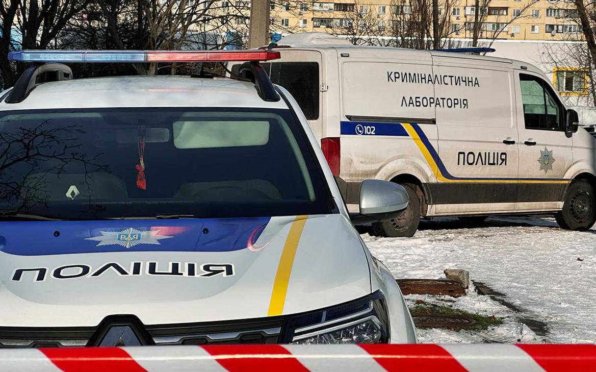 Взрыв автомобиля в Киеве квалифицировали как теракт