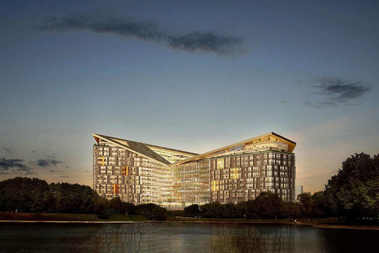 Строящийся проект: штаб-квартира &laquo;Яндекса&raquo;