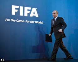 В.Путин: В Сочи все идет по плану, и с футболом будет так же