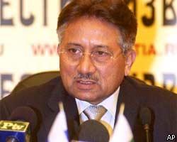 П.Мушарраф: В Пакистане больше не появится «чеченский след»