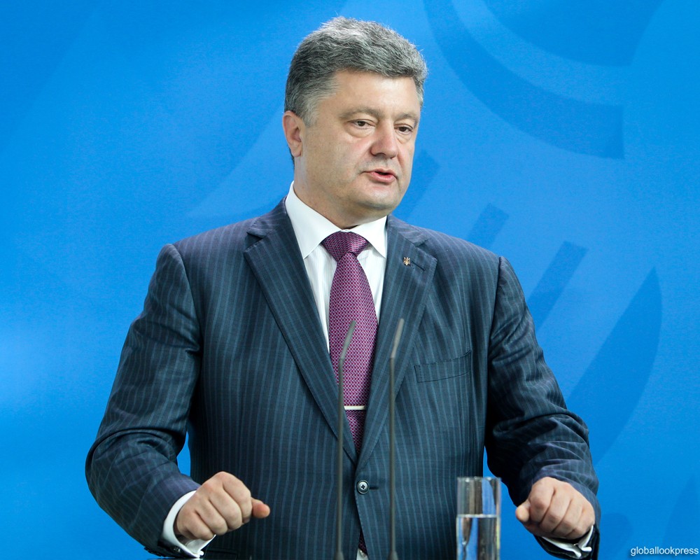 Новоизбранный президент Украины Петр Порошенко