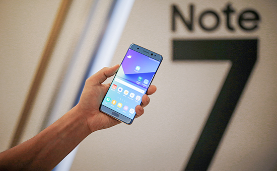 Смартфон&nbsp;Samsung Galaxy Note 7


