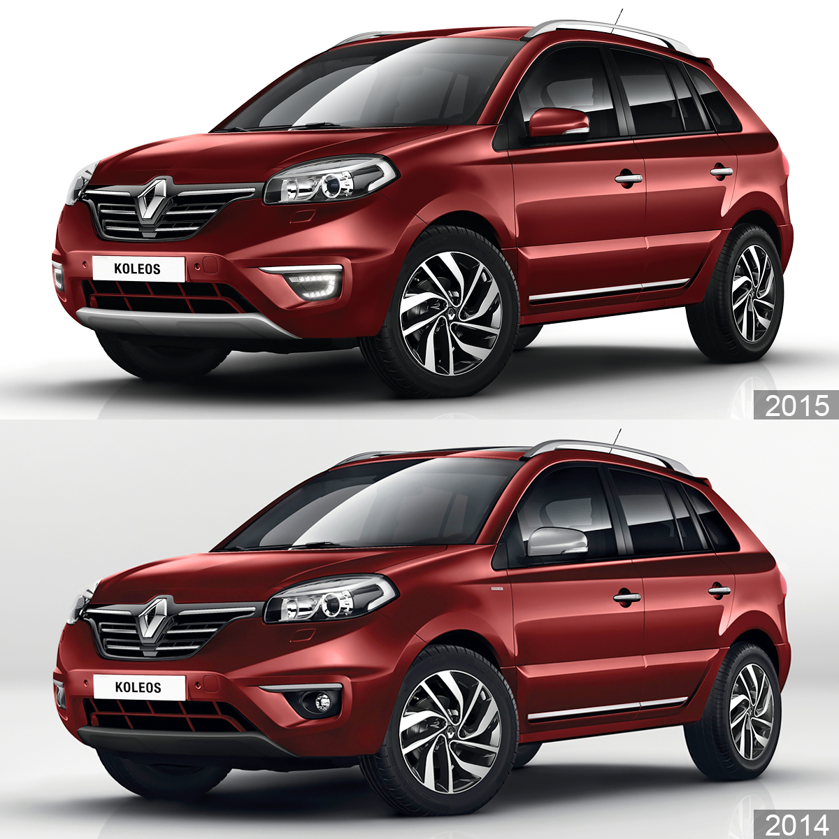 Renault объявила цены на обновленный Koleos
