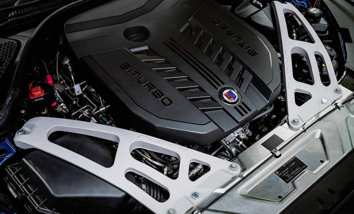 Alpina выпустила 495-сильную версию BMW 4-Series Gran Coupe
