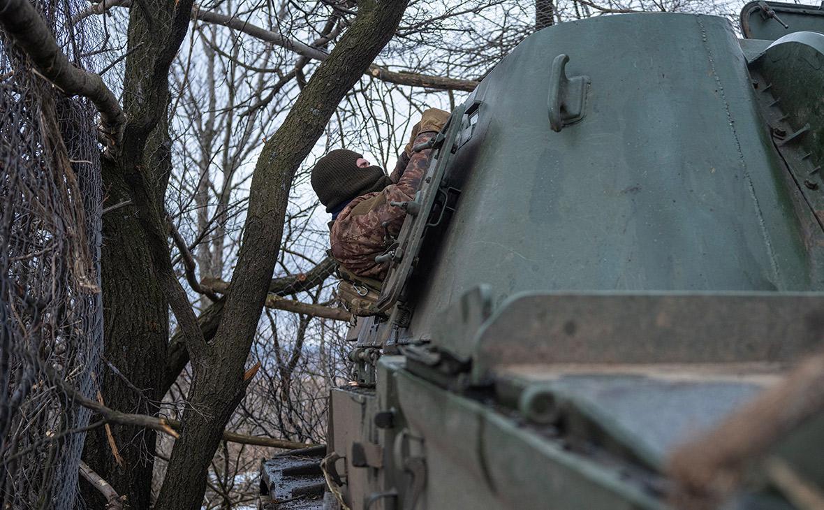 Минобороны Украины отправило подкрепление в Артемовск