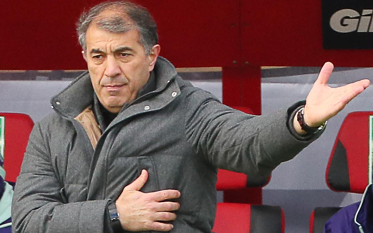«Рубин» второй раз за сезон уволил главного тренера