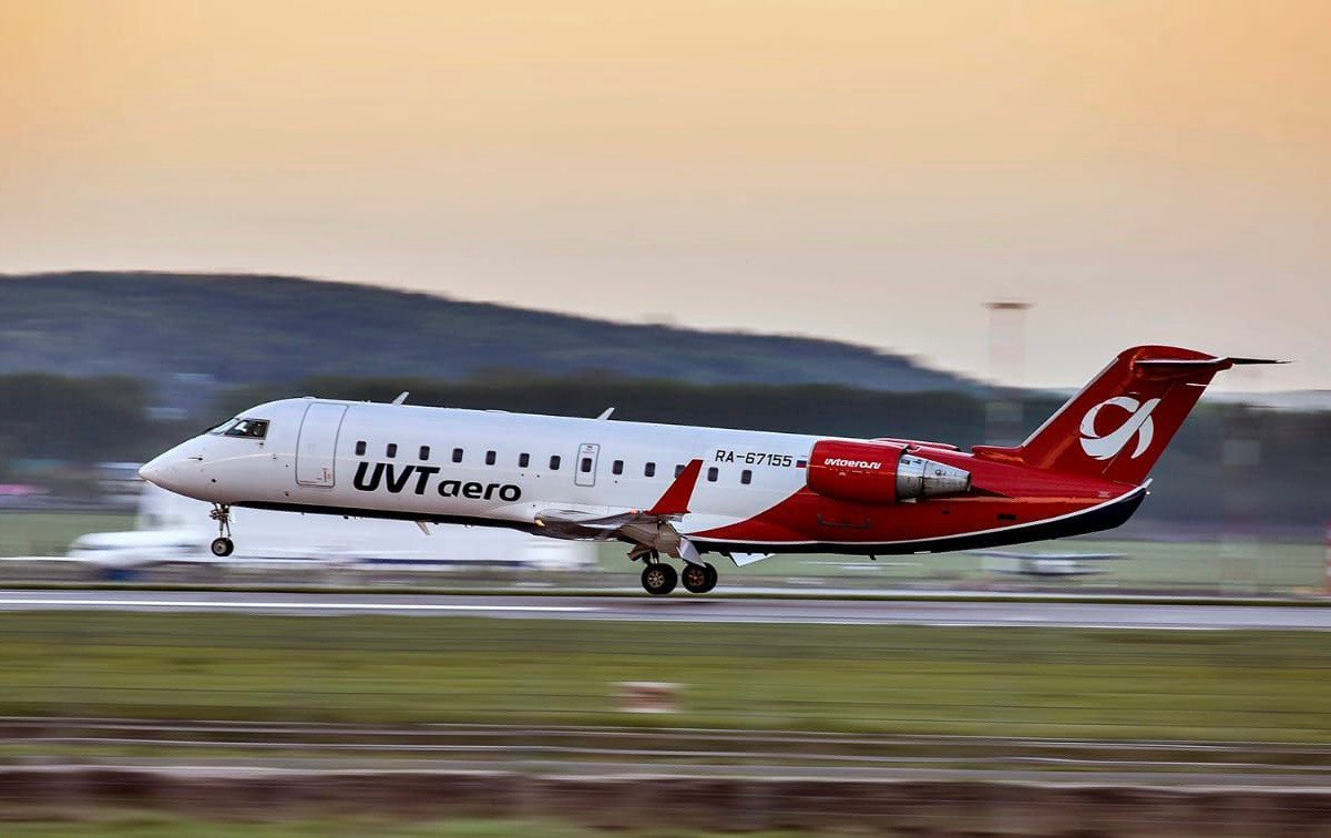 пресс-службы «ЮВТ Аэро»