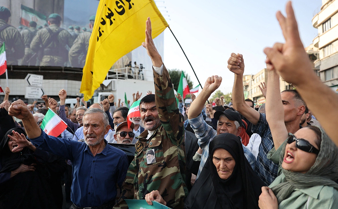 Majid Asgaripour / WANA / Reuters