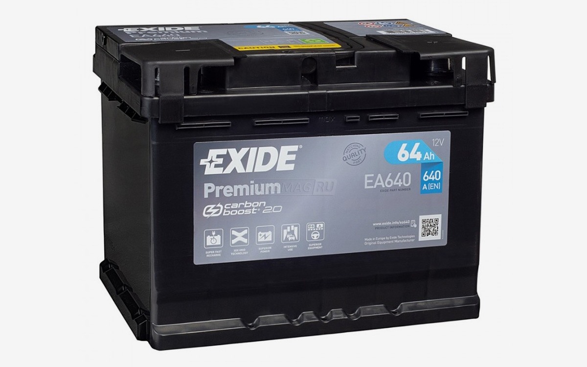 EXIDE Premium 64 Ah