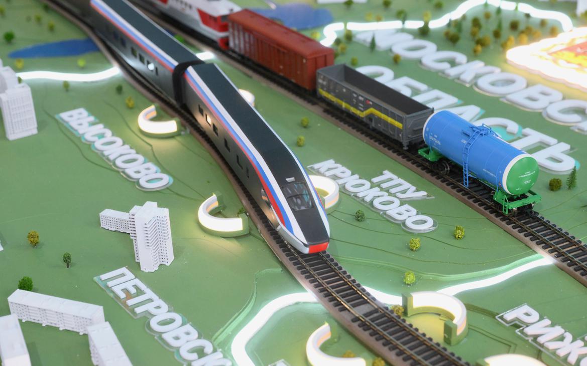 ВСМ включили в карту развития рельсового каркаса Москвы на 2026–2030 годы