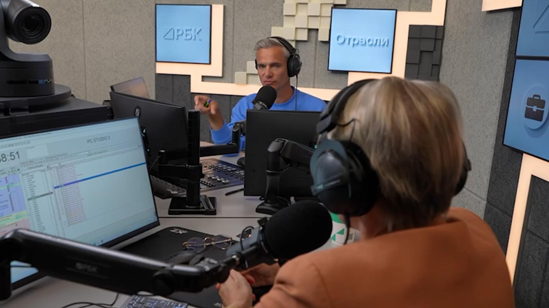 Как запускали Радио РБК. Видео