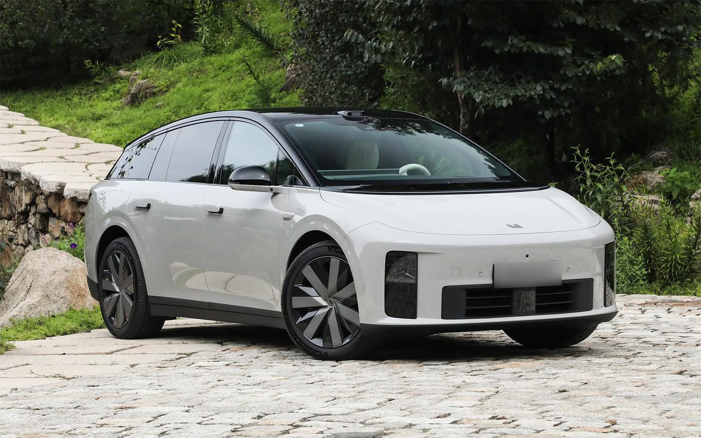 Все о новом кроссовере Li Auto i6. Первый обзор